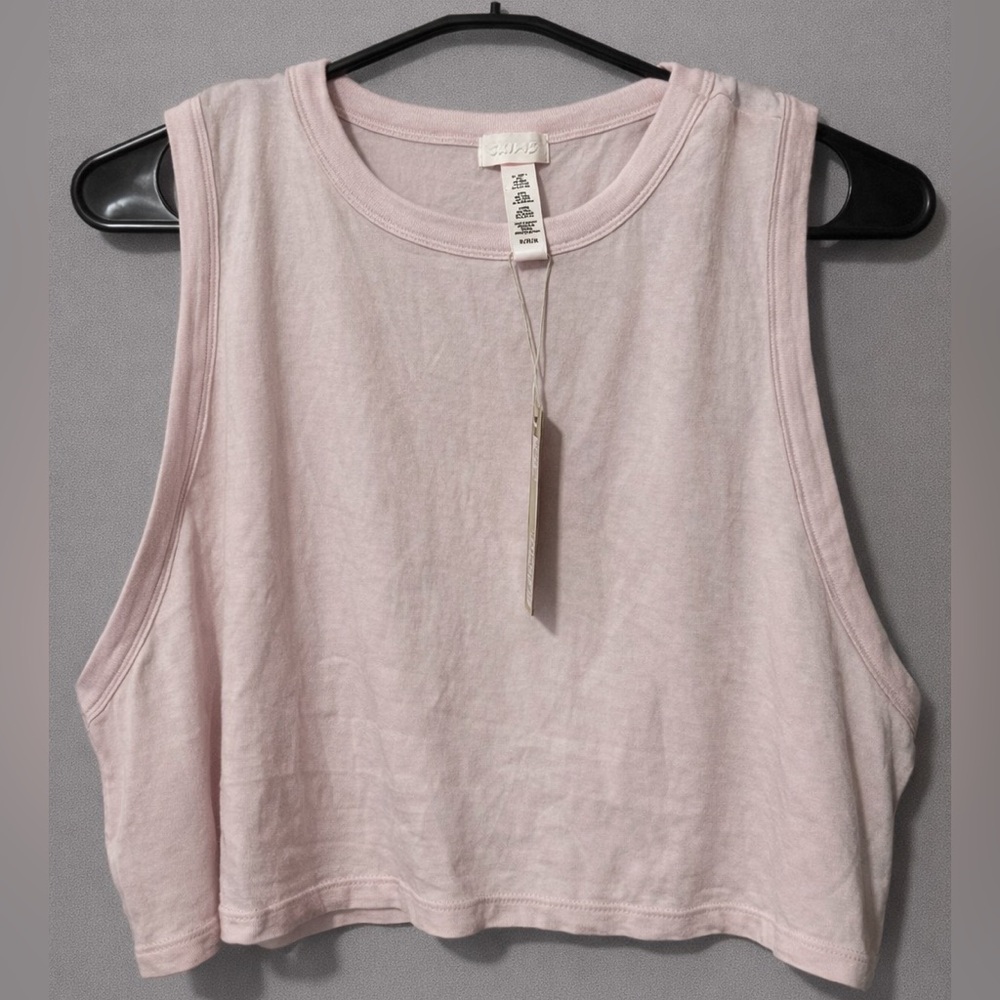 Skims Boyfriend Cropped Tank
